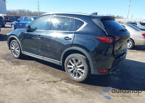 2021 Mazda Cx-5 Grand Touring из США, поврежденный, VIN JM3KFBDM4M0463417